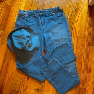 🍁 Super skinny jeans with adjustable waist